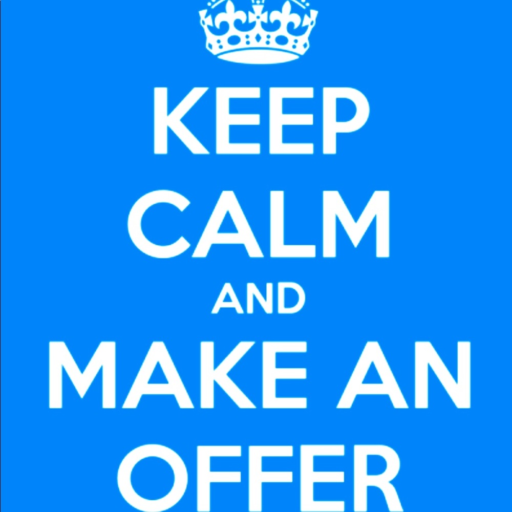 Reasonable offers accepted!